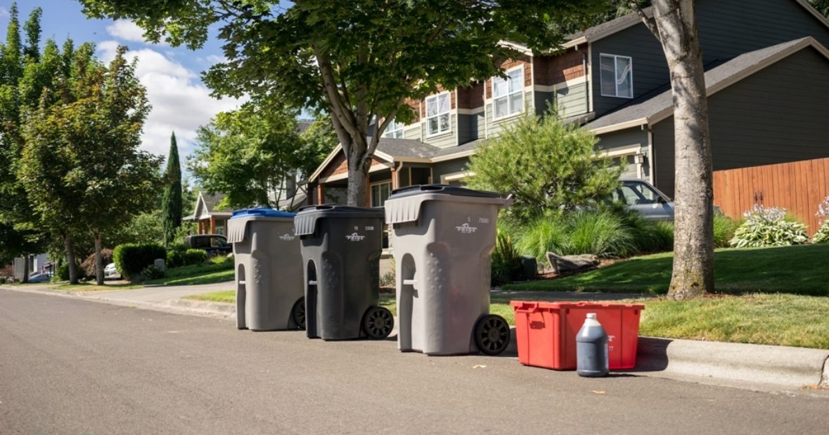 Residential Trash & Recycling for Sherwood, OR Pride Disposal & Recycling