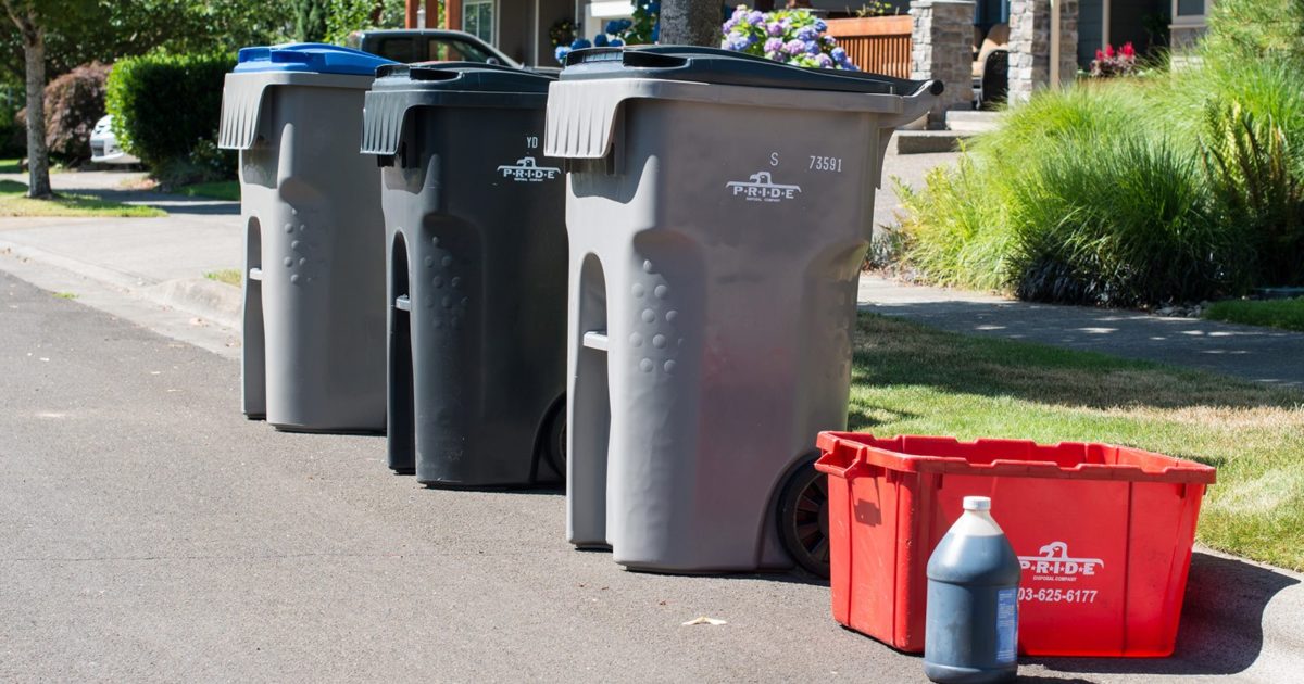 Residential Trash Removal | Sherwood, OR | Pride Disposal & Recycling Residential Trash Removal | Sherwood, OR | Pride Disposal & Recycling