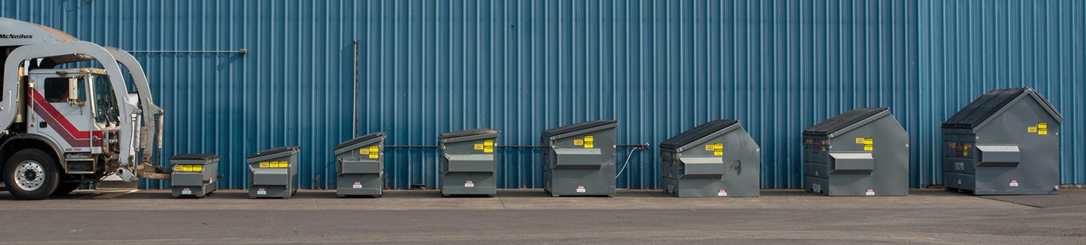 Photo Services Biz Garbage Sizes