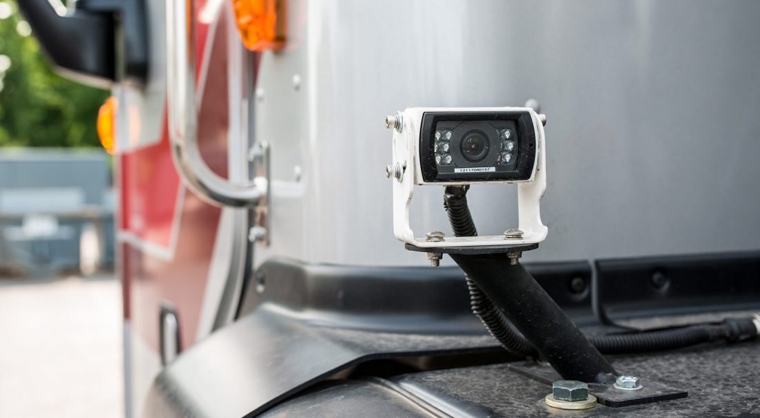 Photo About Innovation Truck Cameras